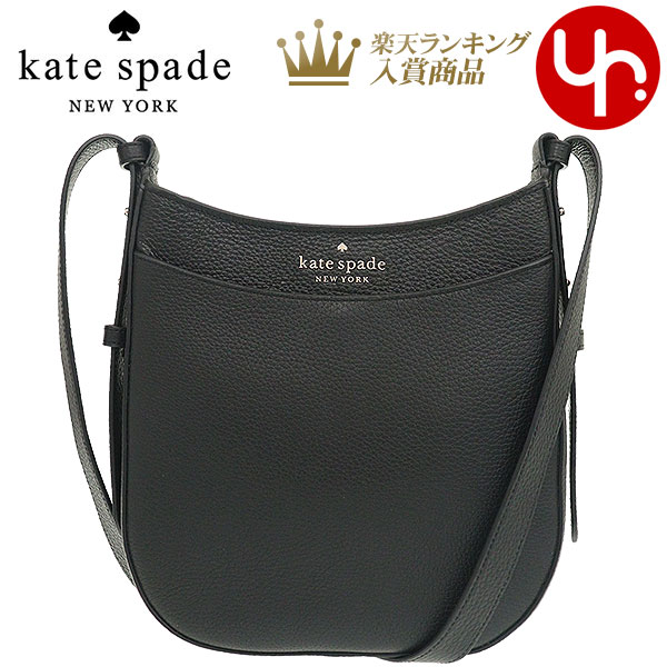 ケイト・スペード ニューヨーク 革バッグ レディース 【48時間限定ポイント2倍】ケイトスペード kate spade バッグ ショルダーバッグ K7306 ブラック 特別送料無料 レイラ ペブルド レザー ノース サウス クロスボディー アウトレット品レディース ブランド 通販 斜めがけ