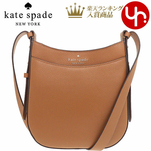 ケイトスペード ショルダーバッグ レディース 【26時間限定ポイント3倍】ケイトスペード kate spade バッグ ショルダーバッグ K7306 ウォームジンジャーブレッド 特別送料無料 レイラ ペブルド レザー ノース サウス クロスボディー アウトレット品レディース ブランド 通販 斜めがけ