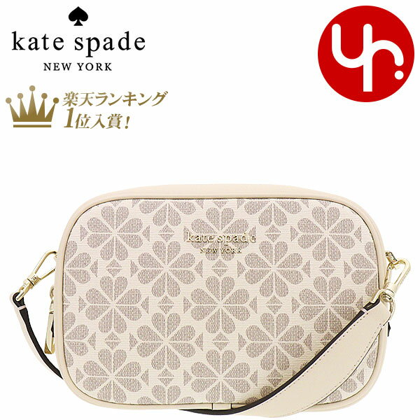 【48時間限定ポイント2倍】ケイトスペード kate spade バッグ ショルダーバッグ PXR00075 パーチメントマルチ 特別送料無料 インフィニット スペード フラワー PVC コーテッド キャンバス ミディアム カメラ バッグレディース ブランド 通販 斜めがけ 旅行