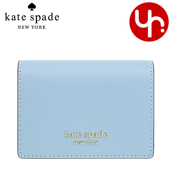 【15時間限定ポイント10倍】ケイトスペード kate spade 小物 カードケース K6505 モーニングスカイ 特別送料無料 スペンサー サフィアーノ レザー ビジネス カード ホルダーレディース ブランド 通販 2022SS