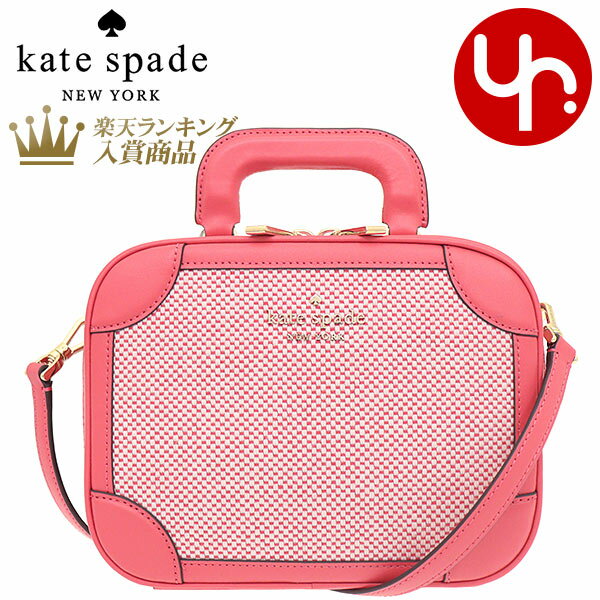 ケイトスペード　ポシェット ケイトスペード kate spade バッグ ショルダーバッグ K6116 ピンクマルチ 特別送料無料 トラベラー トランク キャンバス レザー クロスボディー アウトレット品レディース ブランド 通販 斜めがけ