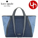 ケイトスペード kate spade バッグ トートバッグ KA798 ブルーマルチ 特別送料無料 ロージー カラーブロック デニム ラージ トート アウトレット品レディース ブランド 通販 通勤 旅行 2023SS