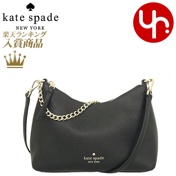 ケイト・スペード ニューヨーク 革バッグ レディース ケイトスペード kate spade バッグ ショルダーバッグ K9374 ブラック 特別送料無料 ジッピー ペブルド レザー コンバーチブル クロスボディー アウトレット品レディース ブランド 通販 斜めがけ 2023SS