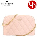 ケイトスペード　ポシェット 【48時間限定ポイント10倍】ケイトスペード kate spade バッグ ショルダーバッグ KA592 コンクピンク 特別送料無料 キャリー スムース キルテッド レザー ミニ チェーン カメラ バッグ アウトレット品レディース ブランド 通販 斜めがけ 2023SS