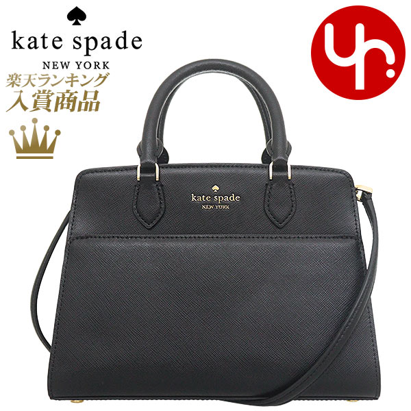 ケイト・スペード ニューヨーク 革バッグ レディース 【48時間限定ポイント5倍】ケイトスペード kate spade バッグ ショルダーバッグ KC437 ブラック 特別送料無料 マディソン サフィアーノ レザー スモール サッチェル アウトレット品レディース ブランド 通販 斜めがけ 2023AW