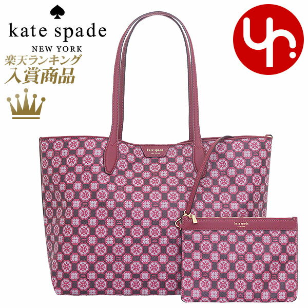 ケイトスペード kate spade バッグ トートバッグ K9026 ガーネットローズマルチ 特別送料無料 スペード フラワー モノグラム PVC コーテッド キャンバス サットン ミディアム トートレディース ブランド 通販 通勤 2023AW