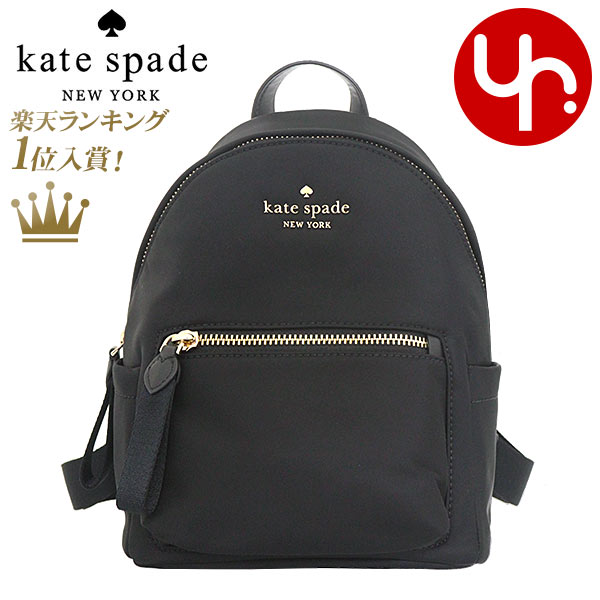 【26時間限定ポイント10倍】ケイトスペード kate spade バッグ リュック KC524 ブラック 特別送料無料 チェルシー KSNYL リナイロン ミニ バックパック アウトレット品レディース ブランド 通販 旅行 2023AW