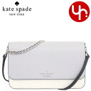 ケイトスペード　ポシェット 【24時間限定ポイント10倍】ケイトスペード kate spade バッグ ショルダーバッグ KC623 プラチナグレーマルチ 特別送料無料 マディソン カラーブロック サフィアーノ レザー フラップ クロスボディー アウトレット品レディース ブランド 通販 斜めがけ 2023AW