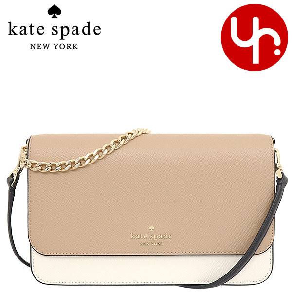 ケイト・スペード ニューヨーク 革バッグ レディース ケイトスペード kate spade バッグ ショルダーバッグ KC623 トースティッドヘーゼルナッツマルチ 特別送料無料 マディソン カラーブロック サフィアーノ レザー フラップ クロスボディー アウトレット品レディース ブランド 通販 斜めがけ 2023AW