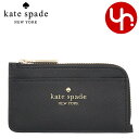 ケイトスペード 【48時間限定ポイント5倍】ケイトスペード kate spade 小物 カードケース KC583 ブラック 特別送料無料 マディソン サフィアーノ レザー トップ ジップ カード ホルダー アウトレット品レディース ブランド 通販 2023AW