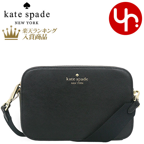 ケイトスペード　ポシェット 【ポイント2倍 6/4 21時-6/6 0時迄】ケイトスペード kate spade バッグ ショルダーバッグ KC584 ブラック 特別送料無料 マディソン サフィアーノ レザー ミニ カメラ バッグ アウトレット品レディース ブランド 通販 斜めがけ 2023AW