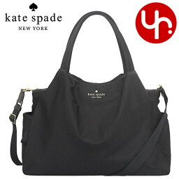 ケイト・スペード ニューヨーク　マザーズバッグ 【76時間限定ポイント10倍】ケイトスペード kate spade バッグ トートバッグ KF313 ブラック 特別送料無料 チェルシー KSNYL リサイクルナイロン ベビー バッグ ベビーマット付き アウトレット品レディース 斜めがけ 旅行 通勤 マザーズバッグ ママバッグ 2024SS