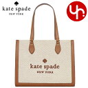 ケイトスペード kate spade バッグ トートバッグ KF508 ウォームジンジャーブレッド 特別送料無料 エリー キャンバス ラージ トート アウトレット品レディース ブランド 通販 通勤 2024SS