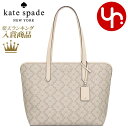 【48時間限定ポイント10倍】ケイトスペード kate spade バッグ トートバッグ KG086 ダークベージュマルチ 特別送料無料 スペード フラワー PVC コーテッド キャンバス トート アウトレット品レディース ブランド 通販 通勤 2024SS