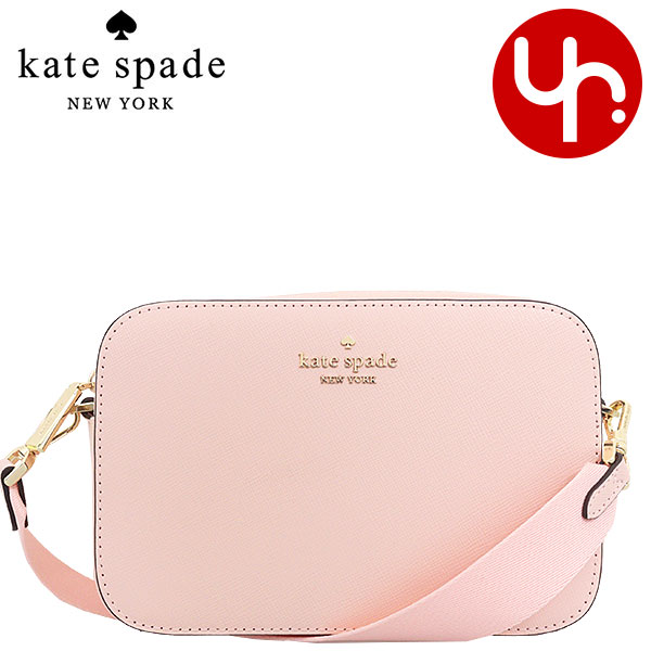 ケイトスペード　ポシェット ケイトスペード kate spade バッグ ショルダーバッグ KC584 コンクピンク 特別送料無料 マディソン サフィアーノ レザー ミニ カメラ バッグ アウトレット品レディース ブランド 通販 斜めがけ 2024SS