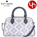 ケイトスペード　ポシェット 【24時間限定ポイント10倍】ケイトスペード kate spade バッグ ショルダーバッグ KG483 ネイビーマルチ 特別送料無料 スペード フラワー PVC コーテッド キャンバス ダッフル クロスボディー アウトレット品レディース ブランド 通販 斜めがけ 2024SS