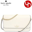 ケイトスペード　ポシェット ケイトスペード kate spade バッグ ショルダーバッグ KC430 メレンゲ 特別送料無料 マディソン サフィアーノ レザー フラップ クロスボディー アウトレット品レディース ブランド 通販 斜めがけ 2024SS