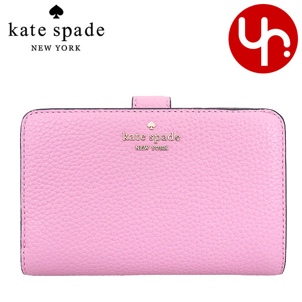 楽天インポートコレクションYRケイトスペード kate spade 財布 二つ折り財布 KH787 マンデビラ 特別送料無料 レナ ぺブルド レザー ミディアム コンパクト バイフォールド ウォレット アウトレット品レディース ブランド 通販 L型 2025SS
