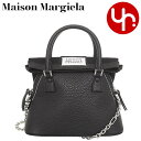 メゾンマルジェラ Maison Margiela バッグ ショルダーバッグ S56WG0081 P4455 ブラック 特別送料無料 5AC ファイブ エー シー...