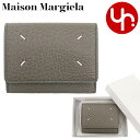 メゾンマルジェラ Maison Margiela 財布 三つ折り財布 SA3UI0010 P4455 グラファイト 特別送料無料 4ステッチ エンボス カーフ レザー ジップ コンパクト トリフォールド ウォレットレディース ブランド 通販 2025SS(4)