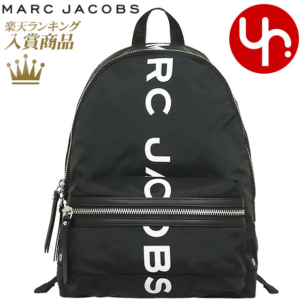 マークジェイコブス Marc Jacobs バッグ リュック M0016409 ブラック 特別送料無料 サスペリア ビッグ ロゴ プリント ナイロン バックパック アウトレットメンズ レディース ブランド 通販 通勤 旅行 2022のサムネイル