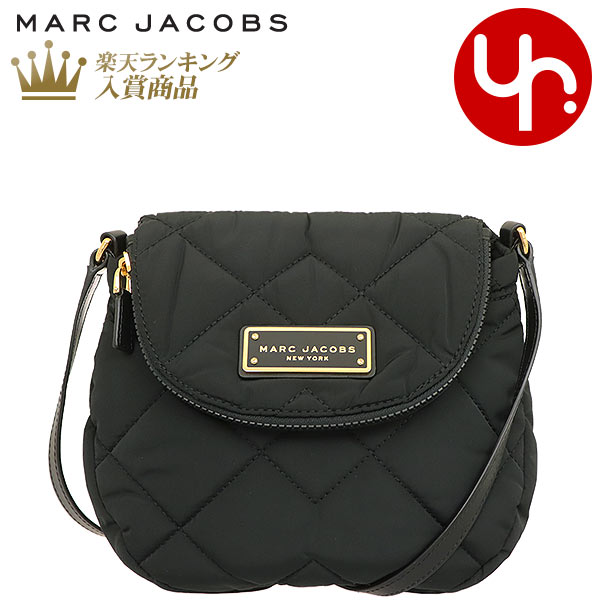 マークジェイコブス Marc Jacobs バッグ ショルダーバッグ M0011379 ブラック 特別送料無料 ナターシャ キルテッド ナイロン プレート ロゴ ミニ メッセンジャー バッグ アウトレットレディース ブランド 通販 斜めがけ 2021のサムネイル