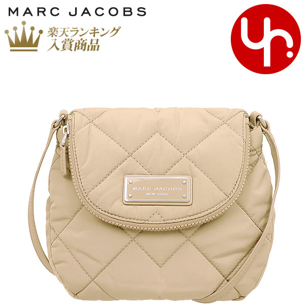 マークジェイコブス Marc Jacobs バッグ ショルダーバッグ M0011379 ライトスモーク 特別送料無料 ナターシャ キルテッド ナイロン プレート ロゴ ミニ メッセンジャー バッグ アウトレットレディース ブランド 通販 斜めがけ 2021 母の日のサムネイル