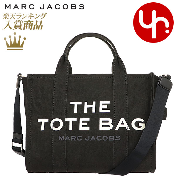 マークジェイコブス バッグ（レディース） マークジェイコブス Marc Jacobs バッグ トートバッグ M0016161 ブラック 特別送料無料 ザ スモール トラベラー キャンバス グラフィック ロゴ トート ザ トートバッグ レディース ブランド 通販 斜めがけ 通勤