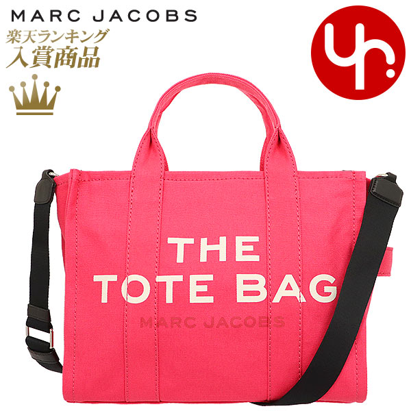 マークジェイコブス Marc Jacobs バッグ トートバッグ M0016161 ブライトピンク 特別送料無料 ザ スモール トラベラー キャンバス グラフィック ロゴ トート ザ トートバッグ レディース ブランド 通販 斜めがけ 通勤 2021 母の日のサムネイル