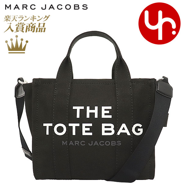 楽天インポートコレクションYRマークジェイコブス Marc Jacobs バッグ トートバッグ M0016493 ブラック 特別送料無料 ザ スモール トラベラー キャンバス グラフィック ロゴ トート ザ トートバッグレディース ブランド 通販 斜めがけ