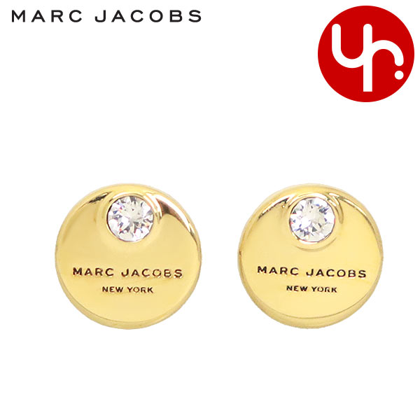 【48時間限定ポイント10倍】マークジェイコブス Marc Jacobs アクセサリー ピアス M0009789 クリスタル×ゴールド 特別送料無料 エム ジェイ コイン ピアス アウトレット品レディース ブランド 通販のサムネイル