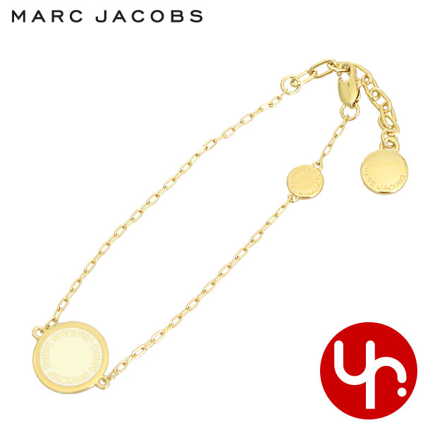 マークジェイコブス Marc Jacobs アクセサリー ブレスレット M0008540 クリーム 特別送料無料 ザ エナメル ロゴ ディスク ブレスレット アウトレット品レディース ブランド 通販のサムネイル