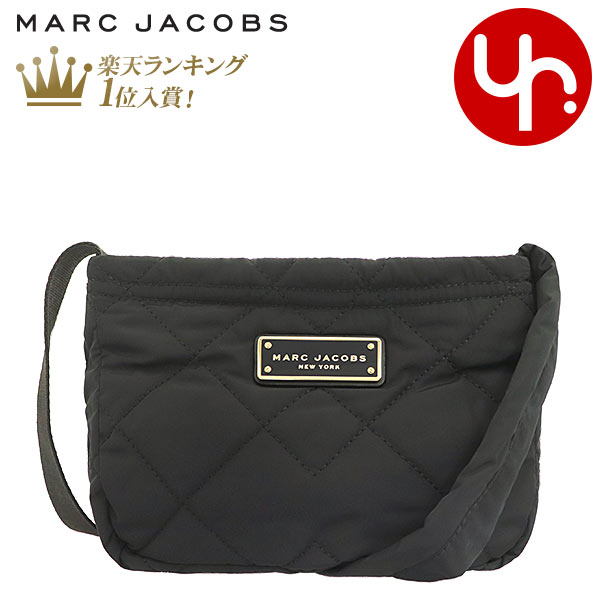 楽天インポートコレクションYRマークジェイコブス Marc Jacobs バッグ ショルダーバッグ H107M06SP21 ブラック 特別送料無料 キルテッド ナイロン クロスボディー アウトレット品レディース ブランド 通販 斜めがけ 2021 母の日