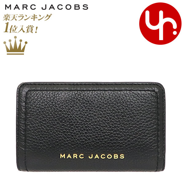 美品 マークジェイコブス Marc Jacobs 二つ折り財布 グレー 楽天市場】マークジェイコブス 財布 二つ折り グレーの通販
