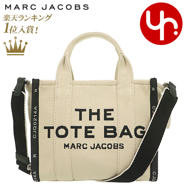 楽天インポートコレクションYRマークジェイコブス Marc Jacobs バッグ トートバッグ M0017025 ウォームサンド 特別送料無料 ザ ジャカード キャンバス グラフィック ロゴ ミニ トートバッグレディース ブランド 通販 斜めがけ