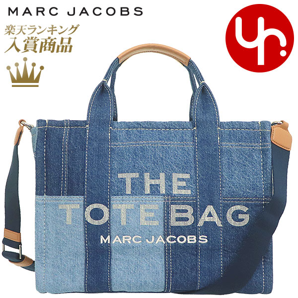 MARC JACOBS カラーブロック デニム 2WAY トート 関税送料込 楽天市場】マーク・ジェイコブス トートバック デニム