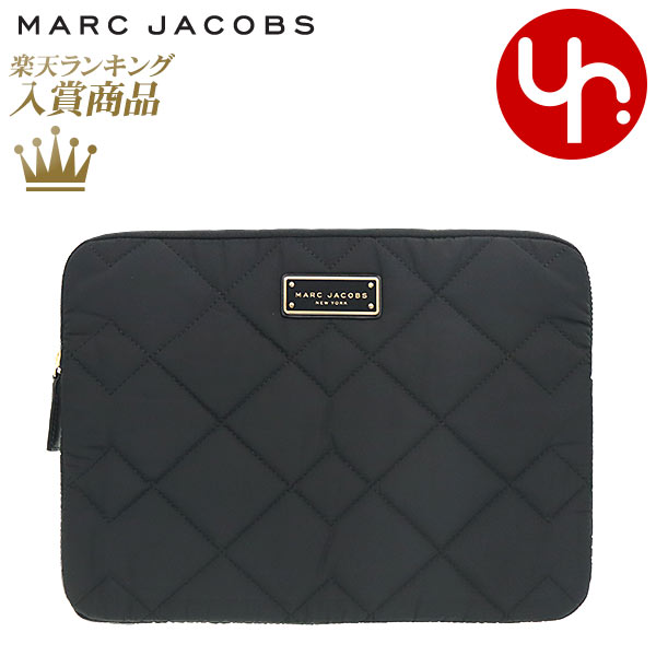 マークジェイコブス Marc Jacobs 小物 ポーチ S501M06SP21 ブラック 特別送料無料 キルテッド ナイロン ラップトップ スリーブ アウトレット品レディース ブランド 通販のサムネイル