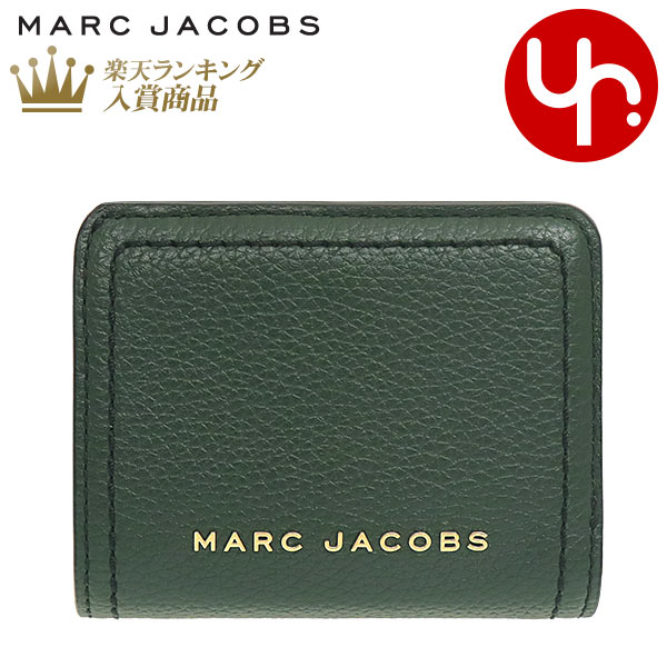 マークジェイコブス Marc Jacobs 財布 二つ折り財布 S101L01SP21 コンブグリー ...