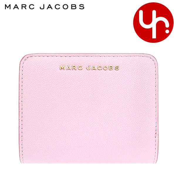 マークジェイコブス Marc Jacobs 財布 二つ折り財布 M0016993 ピンクチュール 特別送料無料 デイリー PVC レザー ミニ コンパクト ウォレット アウトレット品レディース ブランド 通販 L型 2022SS 母の日