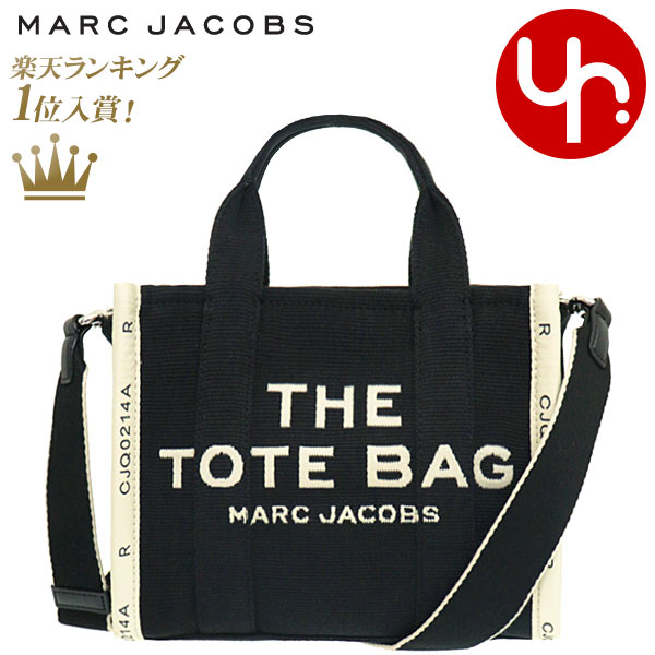 マークジェイコブス バッグ（レディース） マークジェイコブス Marc Jacobs バッグ トートバッグ M0017025 ブラック 特別送料無料 ザ ジャカード キャンバス グラフィック ロゴ ミニ トートバッグ レディース ブランド 通販 斜めがけ