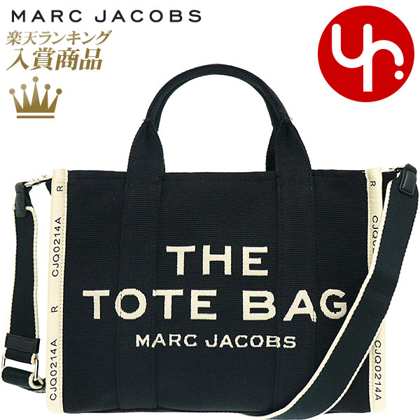 マークジェイコブス Marc Jacobs バッグ トートバッグ M0017027 ブラック 特別送料無料 ザ ジャカード キャンバス グラフィック ロゴ スモール トートバッグ レディース ブランド 通販 斜めがけ 通勤のサムネイル