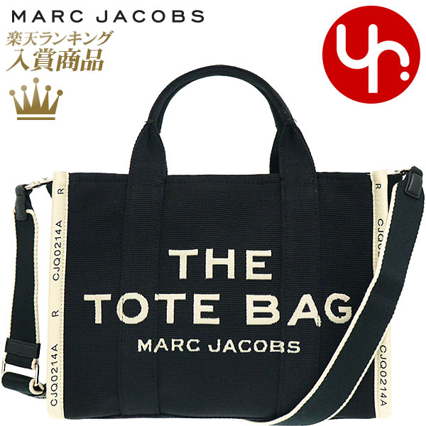 楽天インポートコレクションYRマークジェイコブス Marc Jacobs バッグ トートバッグ M0017027 ブラック 特別送料無料 ザ ジャカード キャンバス グラフィック ロゴ スモール トートバッグ レディース ブランド 通販 斜めがけ 通勤