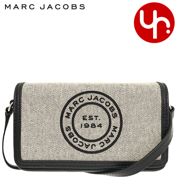 【72時間限定ポイント2倍】マークジェイコブス Marc Jacobs バッグ ショルダーバッグ S104M10SP22 ベージュマルチ 特別送料無料 シグネット フラッシュ コットン ミニ クロスボディー アウトレット品レディース ブランド 通販 斜めがけ