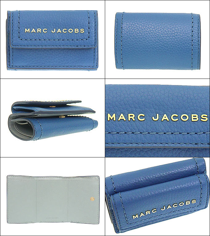 【15時間限定ポイント10倍】マークジェイコブス Marc Jacobs 財布 三つ折り財布 M0016973 ステラー 特別送料無料 ザ グルーブ ペブルド レザー ミニ トライフォールド ウォレット アウトレット品レディース ブランド 通販 2022SS