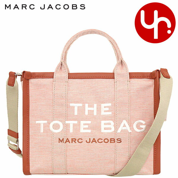 【48時間限定ポイント3倍】マークジェイコブス Marc Jacobs バッグ トートバッグ M0016496 オレンジラスト 特別送料無料 ザ サマー コットン リネン ミックス グラフィック ロゴ スモール トラベラー トートバッグレディース ブランド 通販 斜めがけ 通勤 2022SSのサムネイル