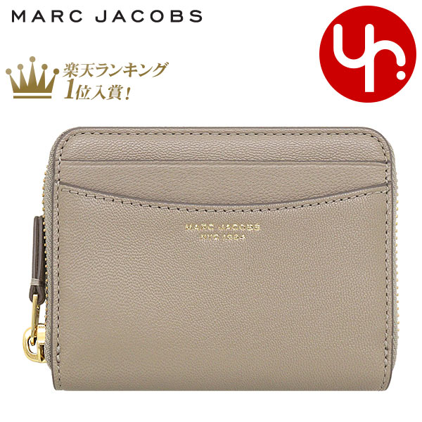 マークジェイコブス Marc Jacobs 財布 コインケース S178L03FA22 セメント 特別送料無料 ザ スリム 84 ゴート レザー ジップ アラウンド ウォレットレディース ブランド 通販