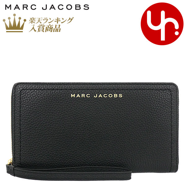 楽天インポートコレクションYR【76時間限定ポイント2倍】マークジェイコブス Marc Jacobs 財布 長財布 S104L01FA21 ブラック 特別送料無料 ザ グルーブ レザー コンチネンタル リストレット ウォレット アウトレット品レディース ブランド 通販