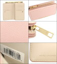 【24時間限定ポイント2倍】マークジェイコブス Marc Jacobs 財布 二つ折り財布 S104L01SP21 ピーチウィップ 特別送料無料 ザ グルーブ レザー コンパクト ウォレット アウトレット品レディース ブランド 通販 L型 3