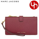 マーク ジェイコブス 二つ折り財布 レディース 【24時間限定ポイント2倍】マークジェイコブス Marc Jacobs 財布 二つ折り財布 S107M06RE22 ポメグラネイト 特別送料無料 デイリー PVC BRB フォン リストレット ウォレット アウトレット品レディース ブランド 通販 2023SS