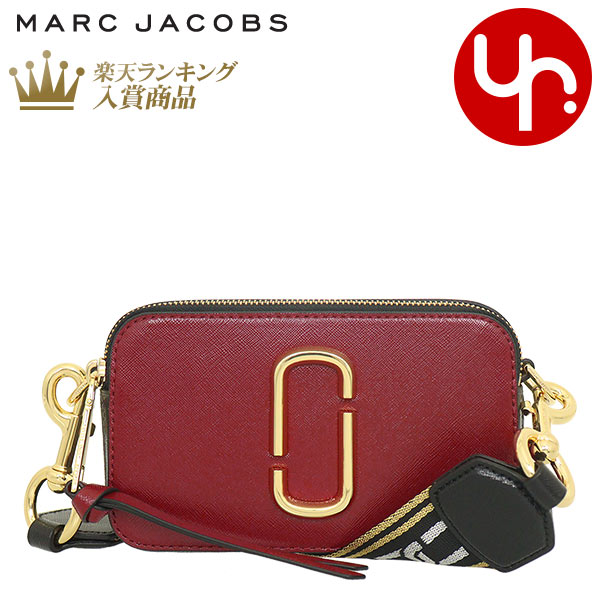 マークジェイコブス ショルダーバッグ レディース マークジェイコブス Marc Jacobs バッグ ショルダーバッグ M0012007 ディープマルーン×グラファイト 特別送料無料 ザ スナップショット レザー ダブルJ ロゴ スモール カメラ バッグレディース ブランド 通販 斜めがけ